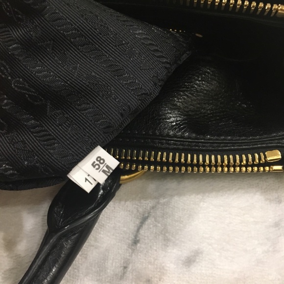 ❌SOLD❌ Prada Bauletto two way bag - Picture 14 of 15
